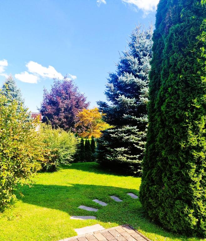 Zahrada ubytování Apartments AD Radenci