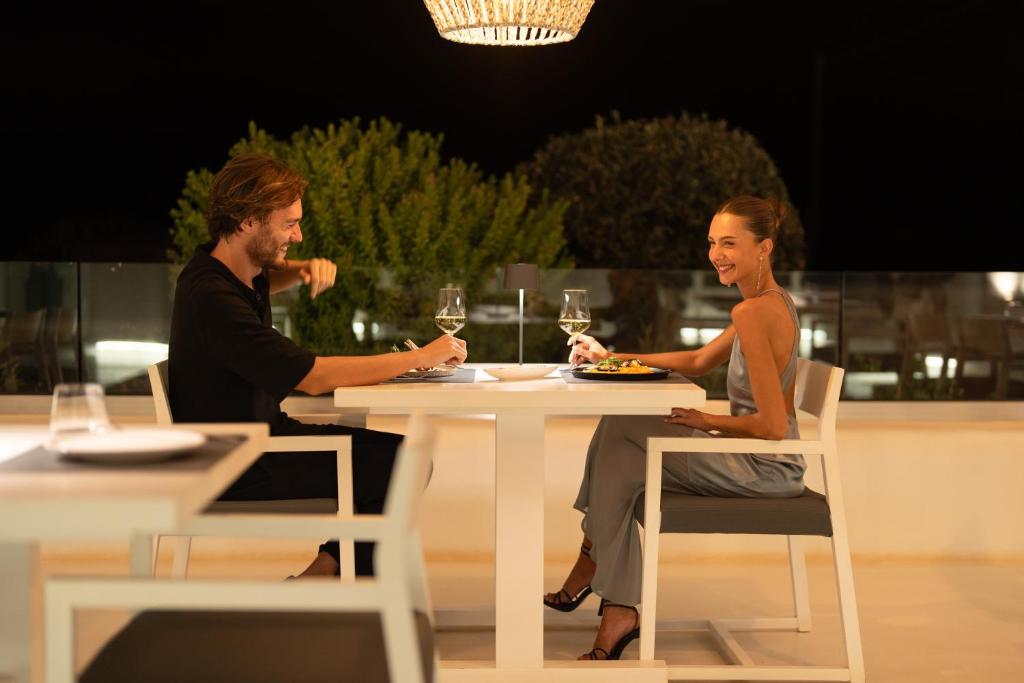 Hosté ubytování DUNES - Semi Based Apartment with Indoor Garden - Part Of White Dunes Luxury Boutique Hotel