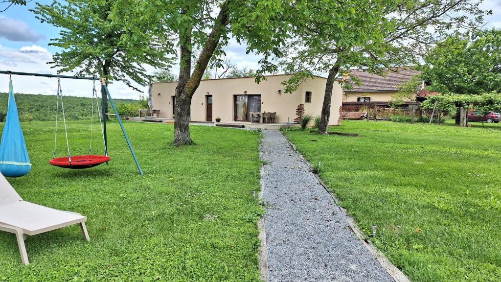 Zahrada ubytování Apartman Plavac