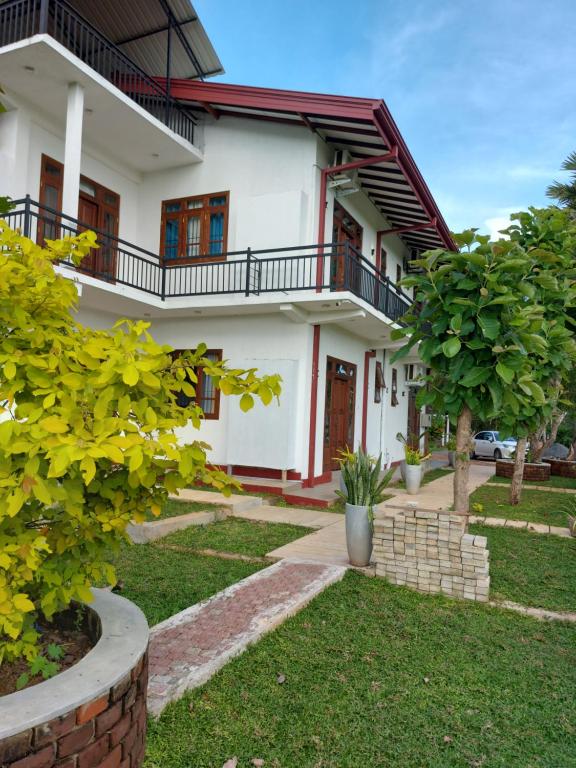 Zahrada ubytování Green Shield Resort