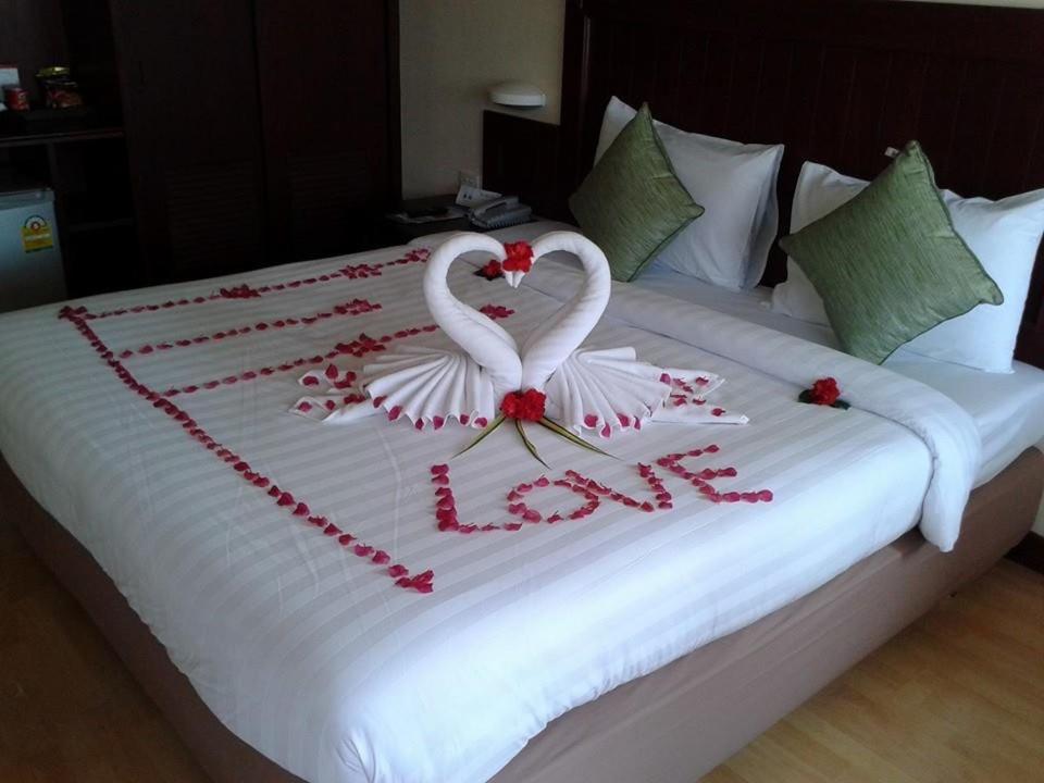 Postel nebo postele na pokoji v ubytování Isle Beach Resort Krabi-SHA