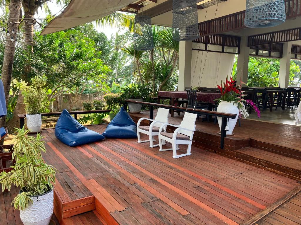 Zahrada ubytování Isle Beach Resort Krabi-SHA