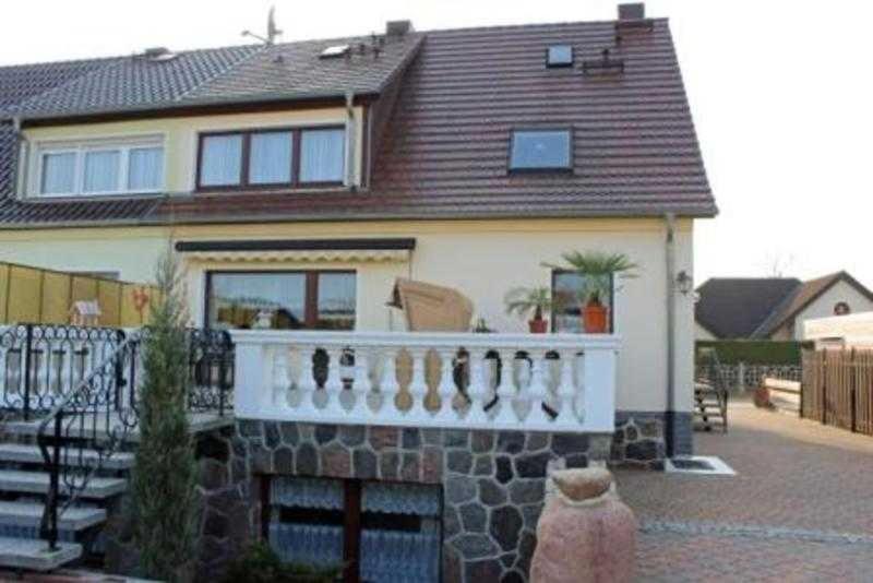 Το κτήριο όπου στεγάζεται  το δωμάτιο σε οικογενειακή κατοικία