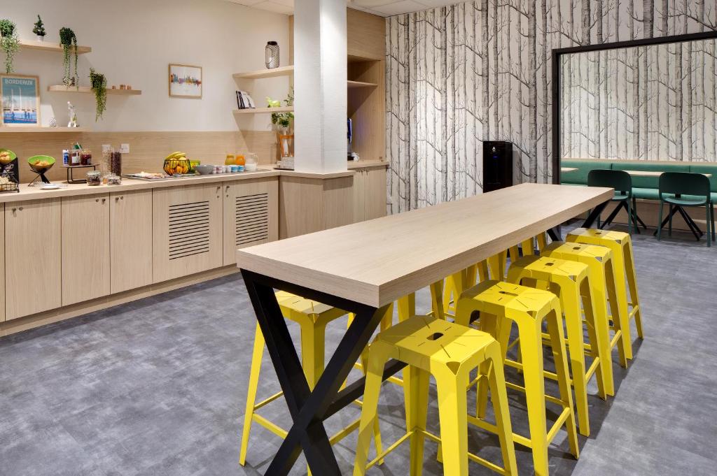 Ténéo Apparthôtel Bordeaux Maritime - Cité du vin - Resim 28