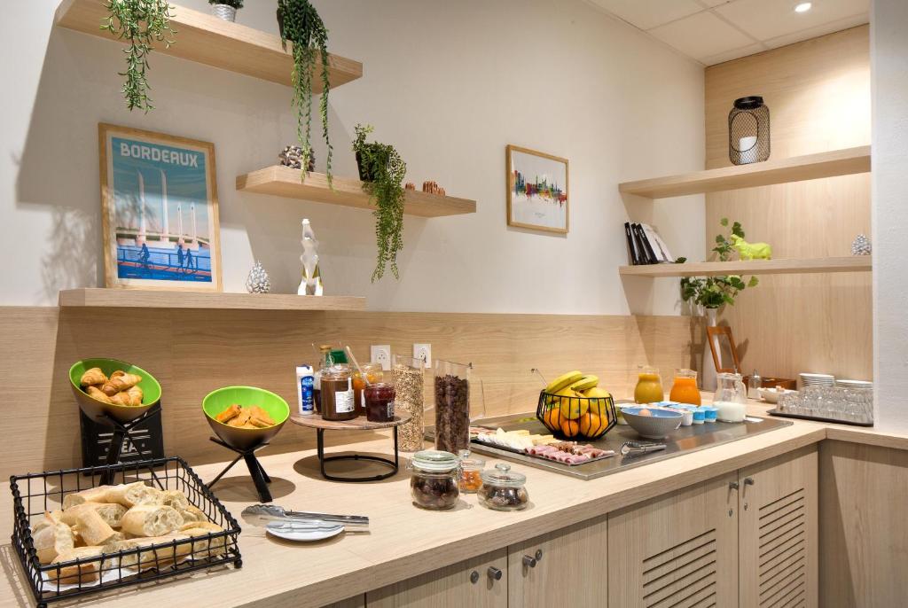 Ténéo Apparthôtel Bordeaux Maritime - Cité du vin - Resim 27