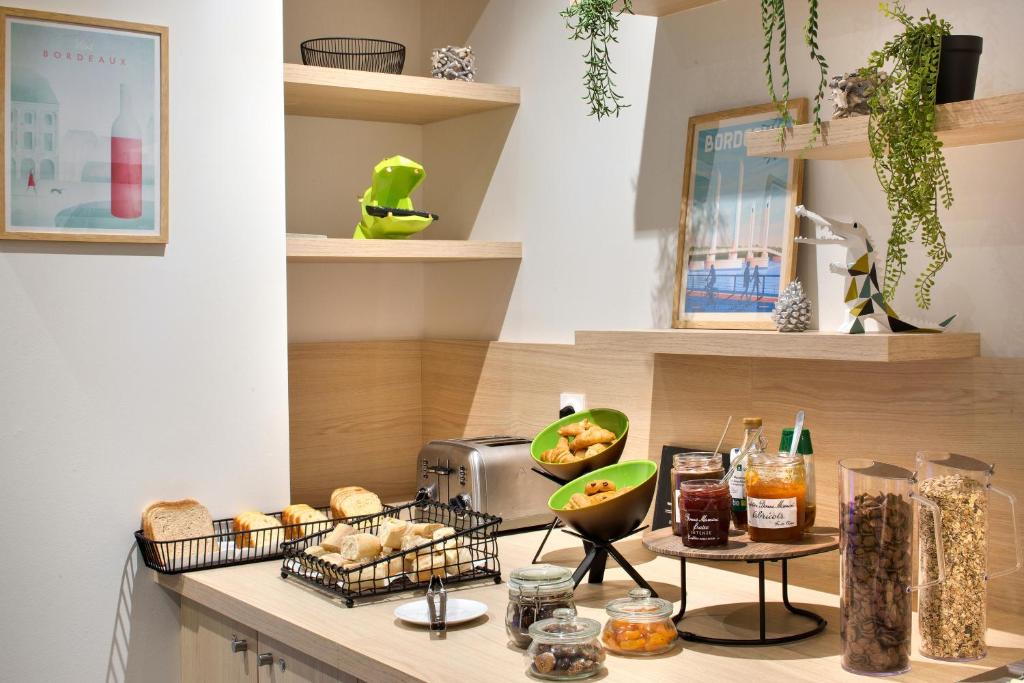 Ténéo Apparthôtel Bordeaux Maritime - Cité du vin - Resim 30