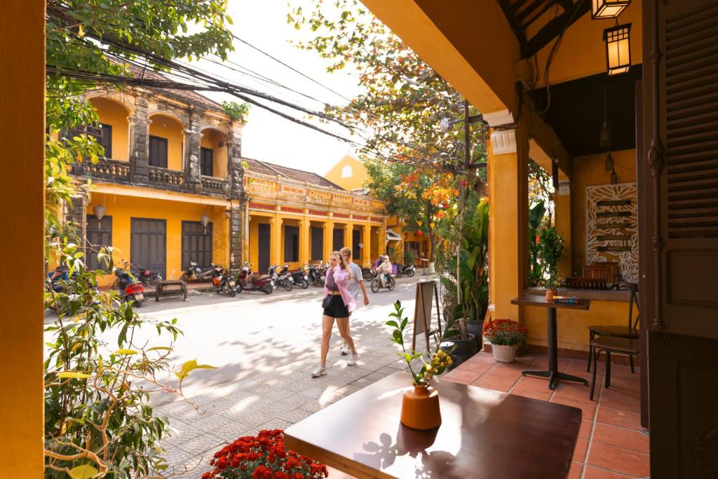 Hosté ubytování Hoianese Heritage Hotel - Truly Hoi An