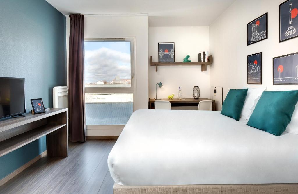 Ténéo Apparthôtel Bordeaux Maritime - Cité du vin - Resim 32