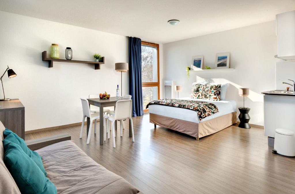 Ténéo Apparthôtel Bordeaux Maritime - Cité du vin - Resim 37