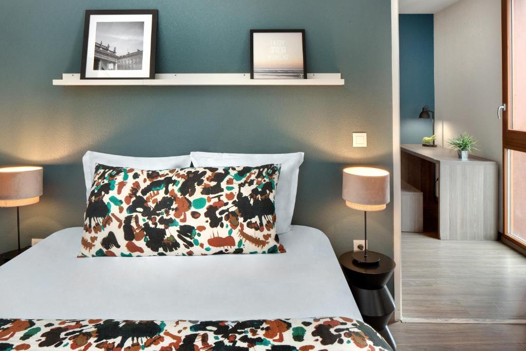 Ténéo Apparthôtel Bordeaux Maritime - Cité du vin - Resim 36