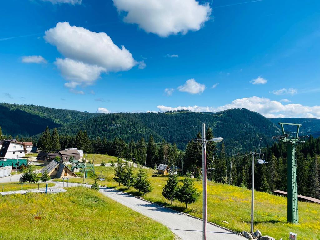 Příroda nedaleko apartmánu