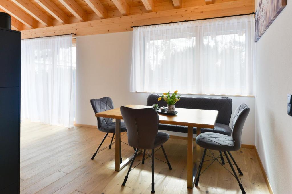 Posezení v ubytování Haus Margrith Alpenblick Appartements