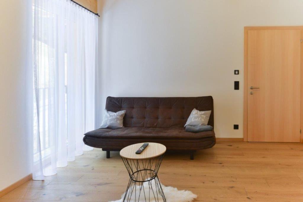 Posezení v ubytování Haus Margrith Alpenblick Appartements