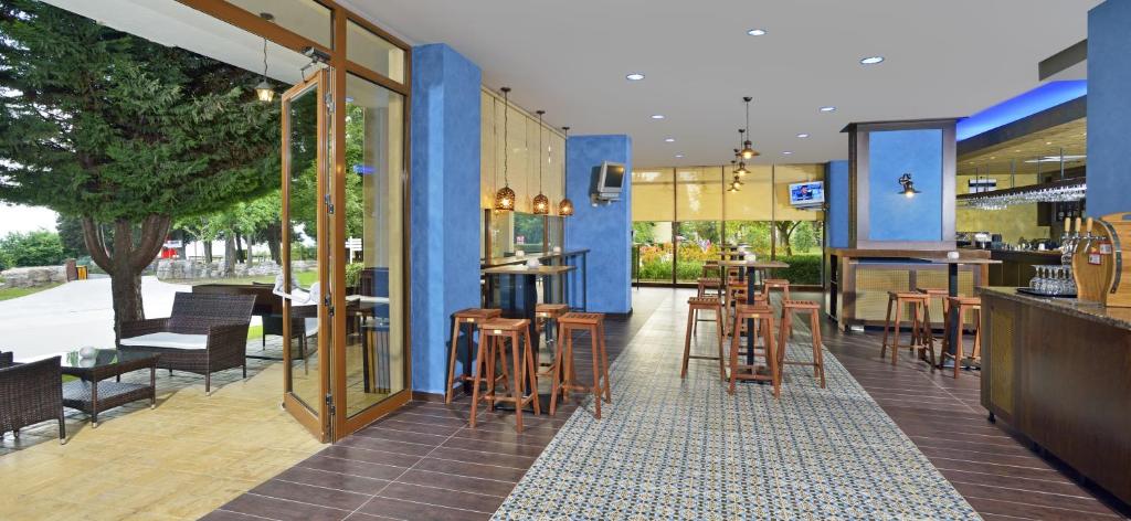 Restaurace v ubytování Sol Nessebar Bay All Inclusive