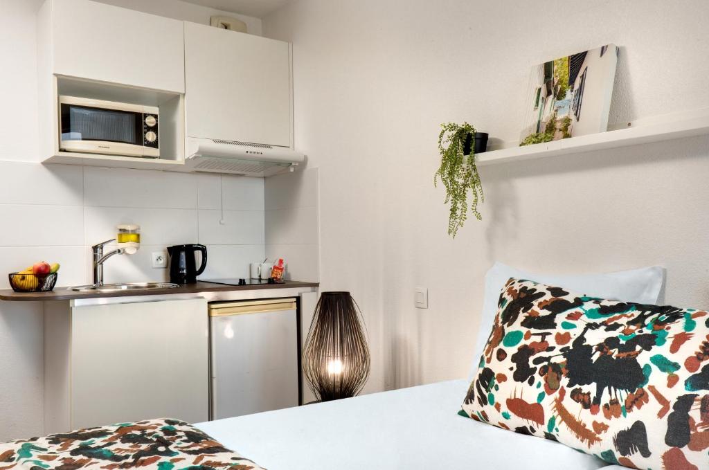 Ténéo Apparthôtel Bordeaux Maritime - Cité du vin - Resim 45