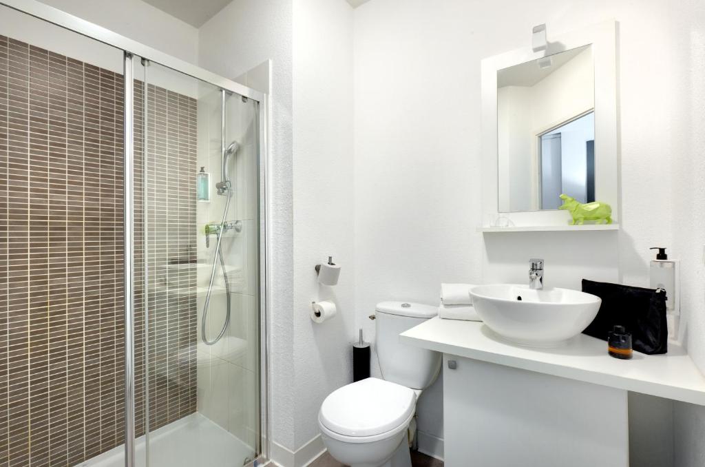 Ténéo Apparthôtel Bordeaux Maritime - Cité du vin - Resim 44