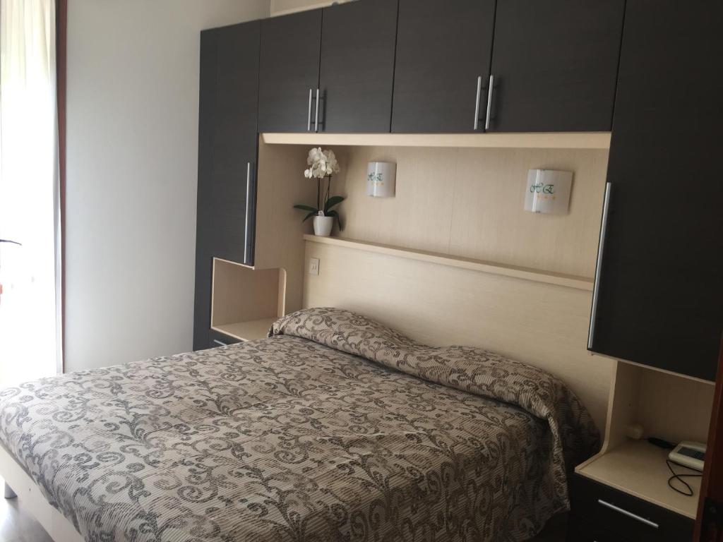 Postel nebo postele na pokoji v ubytování Hotel Eden