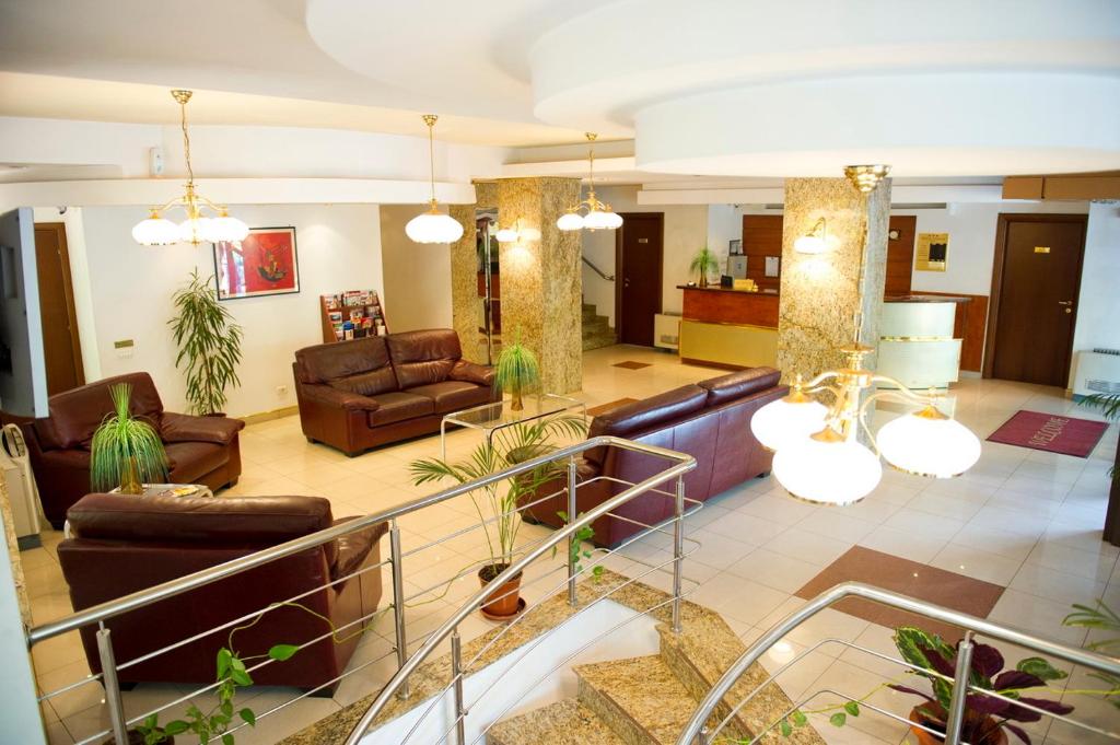 Posezení v ubytování Samaa Hotel
