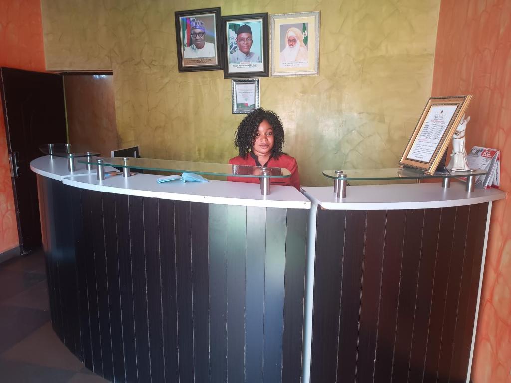 Os clientes hospedados em Joclarif Hotel and Suites