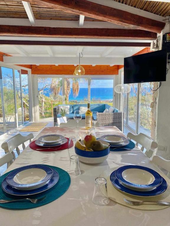Sa Domu De Orrì al Mare - Huis Met Twee Slaapkamers