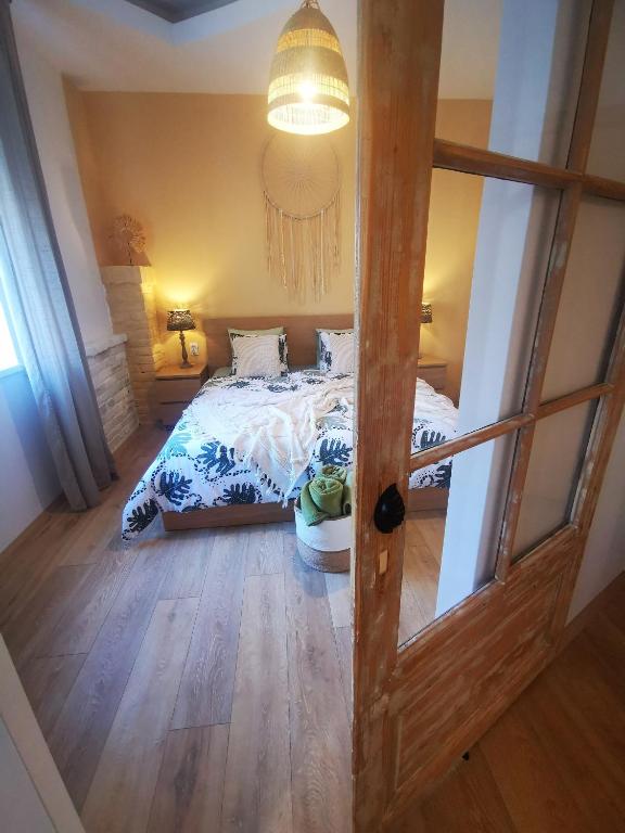 Voodi või voodid majutusasutuse Guest House Relić toas