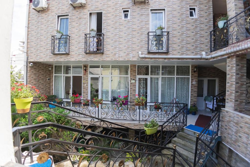 Balcó o terrassa a GUEST HOUSE OCEAN FORCE
