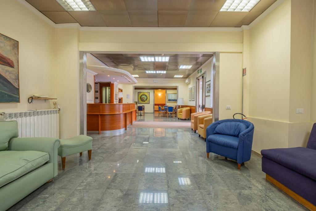 Posezení v ubytování Hotel Monte Verde