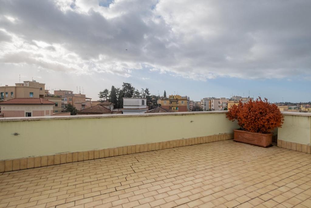 Balkón nebo terasa v ubytování Hotel Monte Verde
