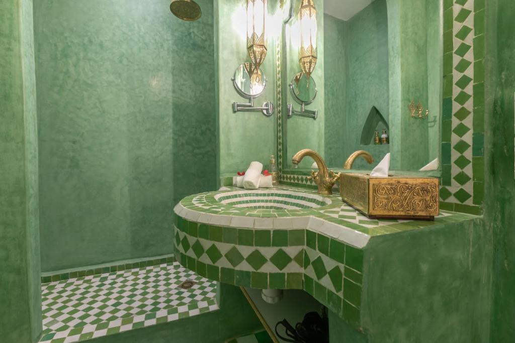 Fotografie z fotogalerie ubytování Riad Zeitoun Palace v Marrákéši