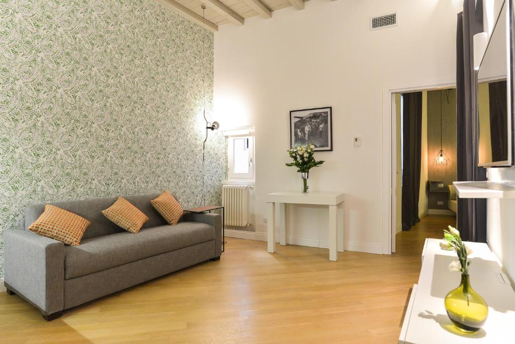 Część wypoczynkowa w obiekcie EVE Luxury Apartments Pantheon