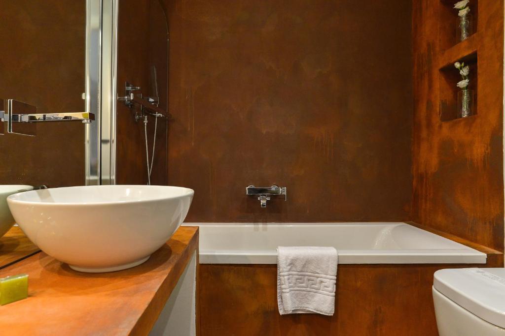Łazienka w obiekcie EVE Luxury Apartments Pantheon