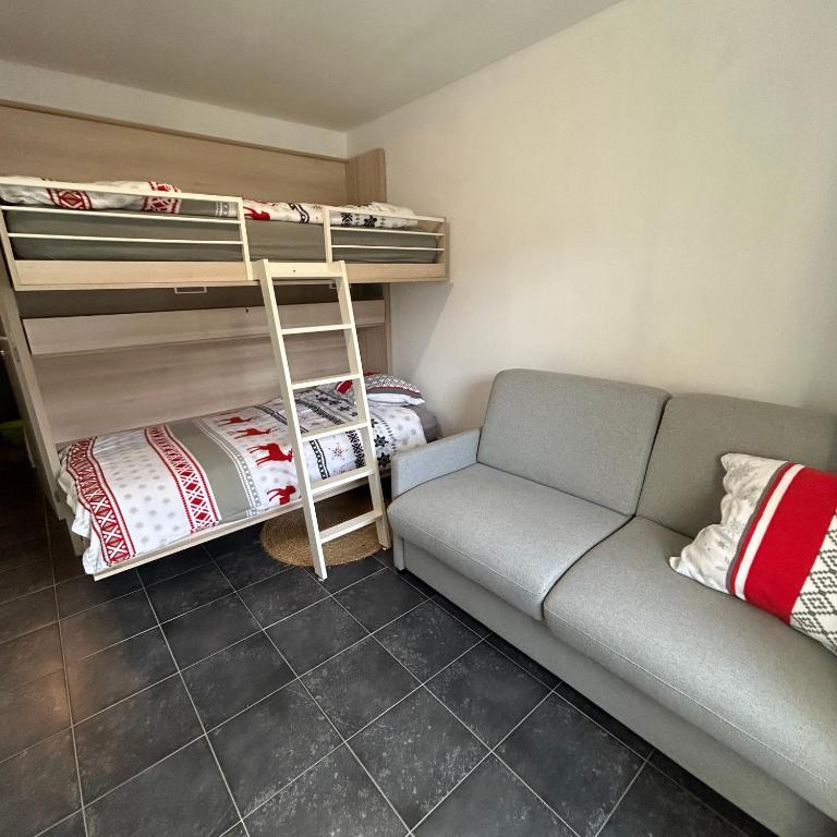 Postel nebo postele na pokoji v ubytování Zeewinde