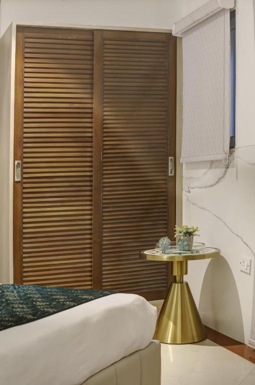 Posezení v ubytování Hotel Transit International- Aerocity Delhi Airport