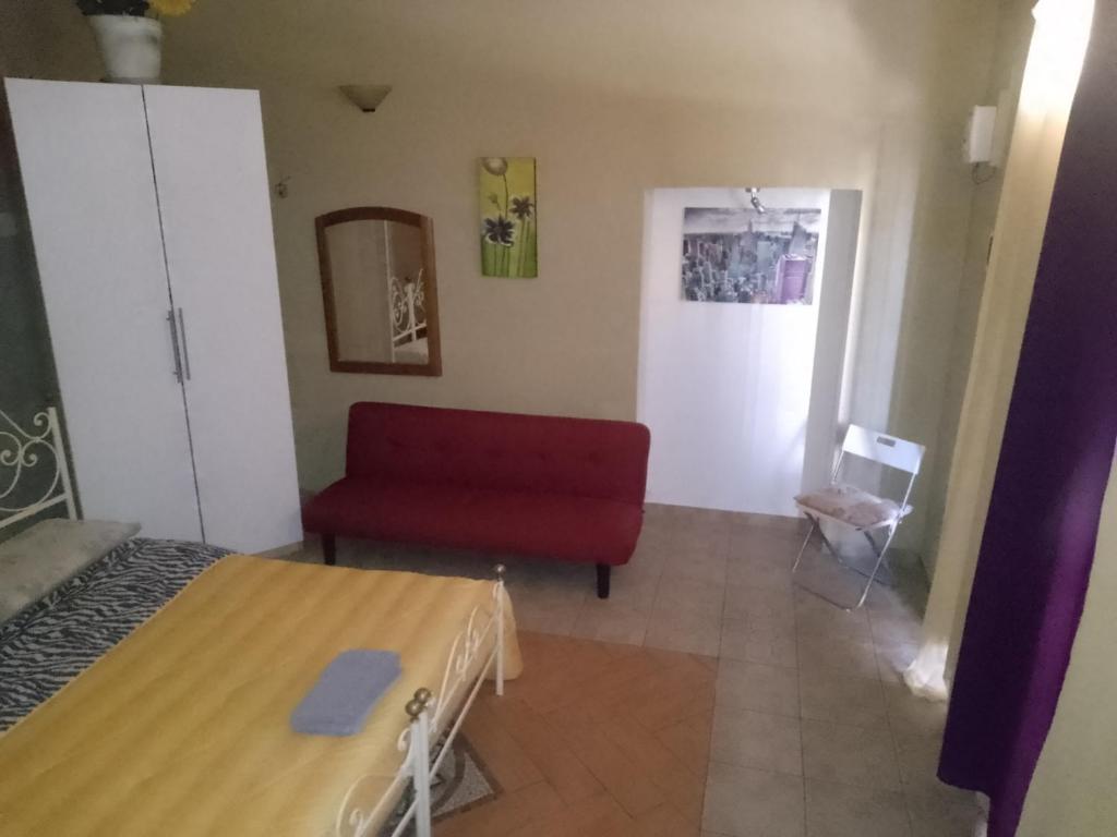 Posezení v ubytování SPELTAUR B&B