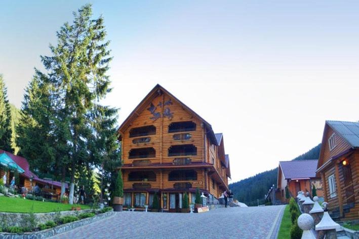Příroda nedaleko hotelu
