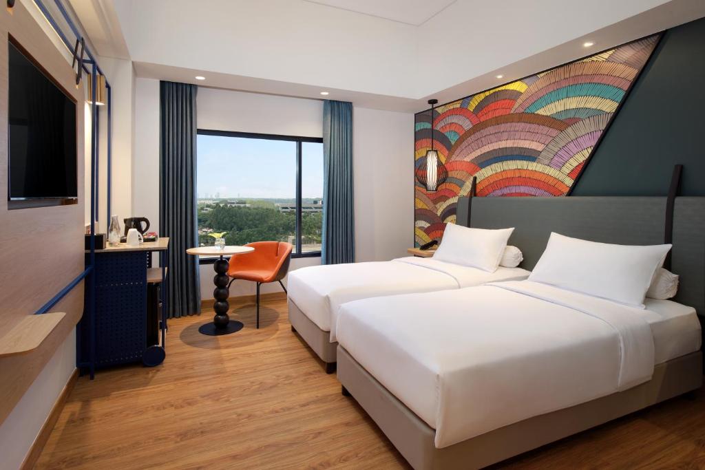ibis Styles Serpong BSD City - Superior Twin Room