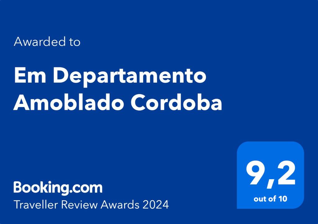 Em Departamento Amoblado Cordoba - Apartment With Pool View