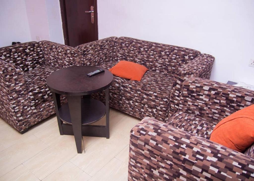Posezení v ubytování BOSS HOTELS & SUITES
