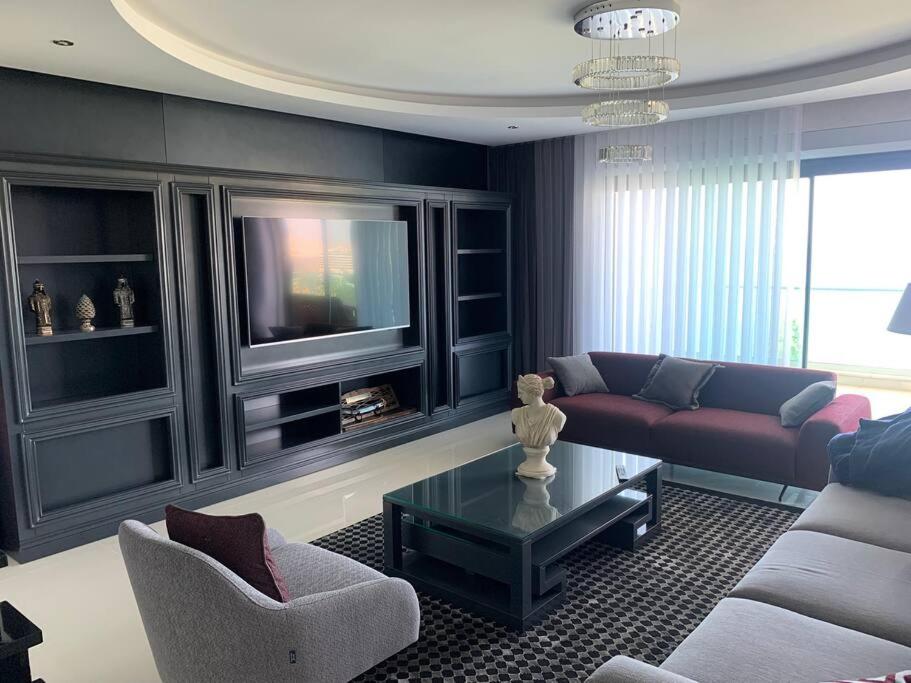 Luxury penthouse with amazing sea view first row, Alanya (updated ...