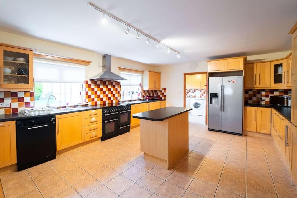 Kuchyň nebo kuchyňský kout v ubytování Cluain Dara House