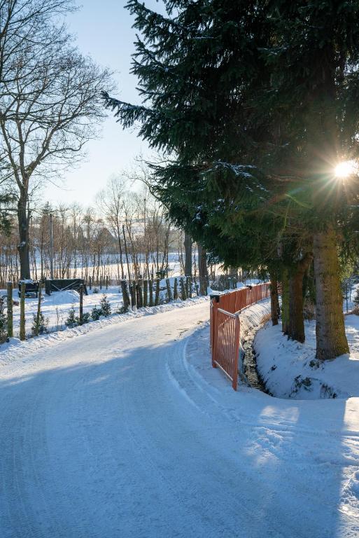 Obiekt Alpejskie domki Karkonosze zimą