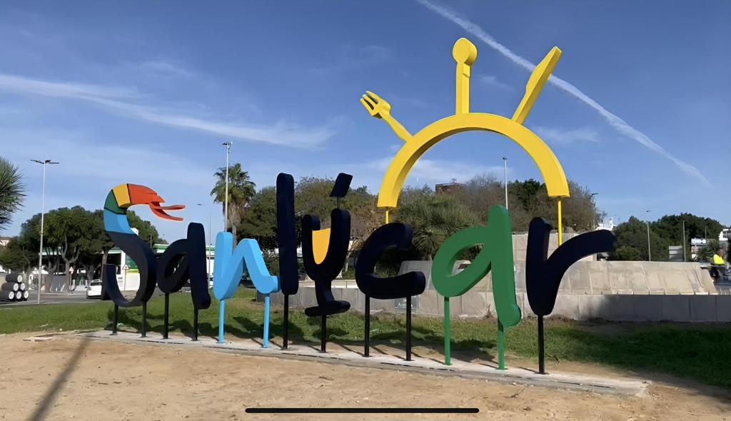 Fotografia z galérie ubytovania Apartamento Poniente Sanlúcar - Centro v destinácii Sanlúcar de Barrameda