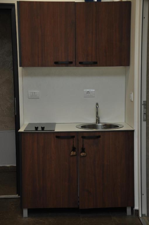 Nego apartmani廚房或簡易廚房