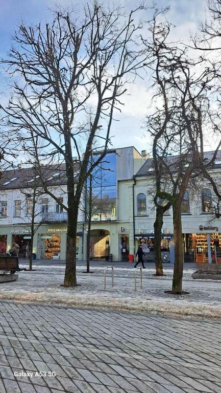 Budova, kde se apartmán nachází