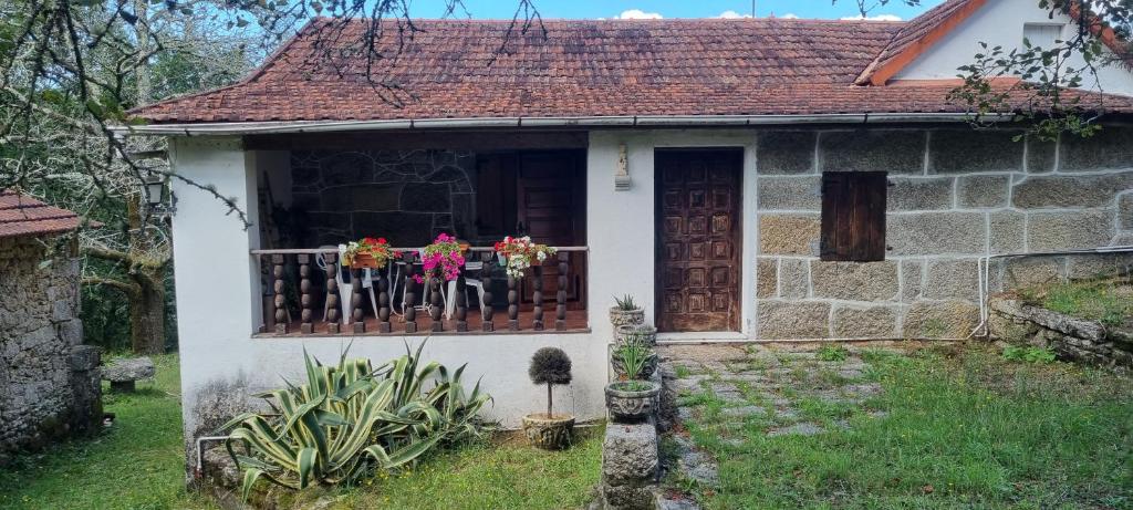 Zahrada ubytování CASA RURAL DE 300 AÑOS CON SILENCIO y TRANQUILIDAD