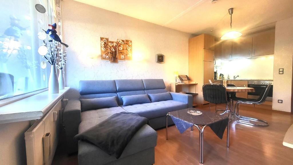 Kuchyň nebo kuchyňský kout v ubytování Ferienwohnung Feenwelt Hahnenklee Familienfreundlich