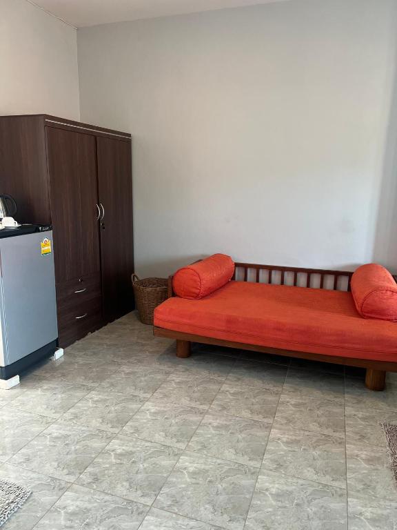 Posezení v ubytování Nare Guest House