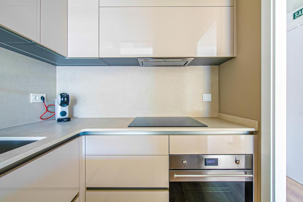A kitchen or kitchenette at Tango