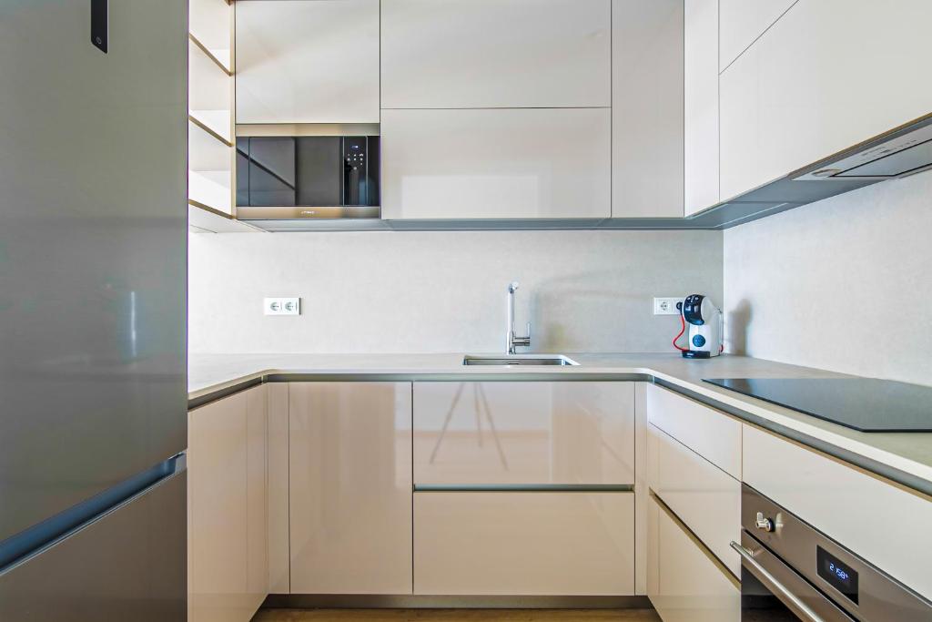 A kitchen or kitchenette at Tango