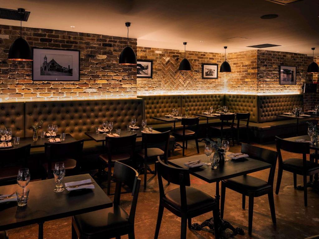 Restaurace v ubytování Mercure Sydney